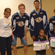 Illustration for article titled Excited Children Take Photo With Their Favorite Nashville Predators